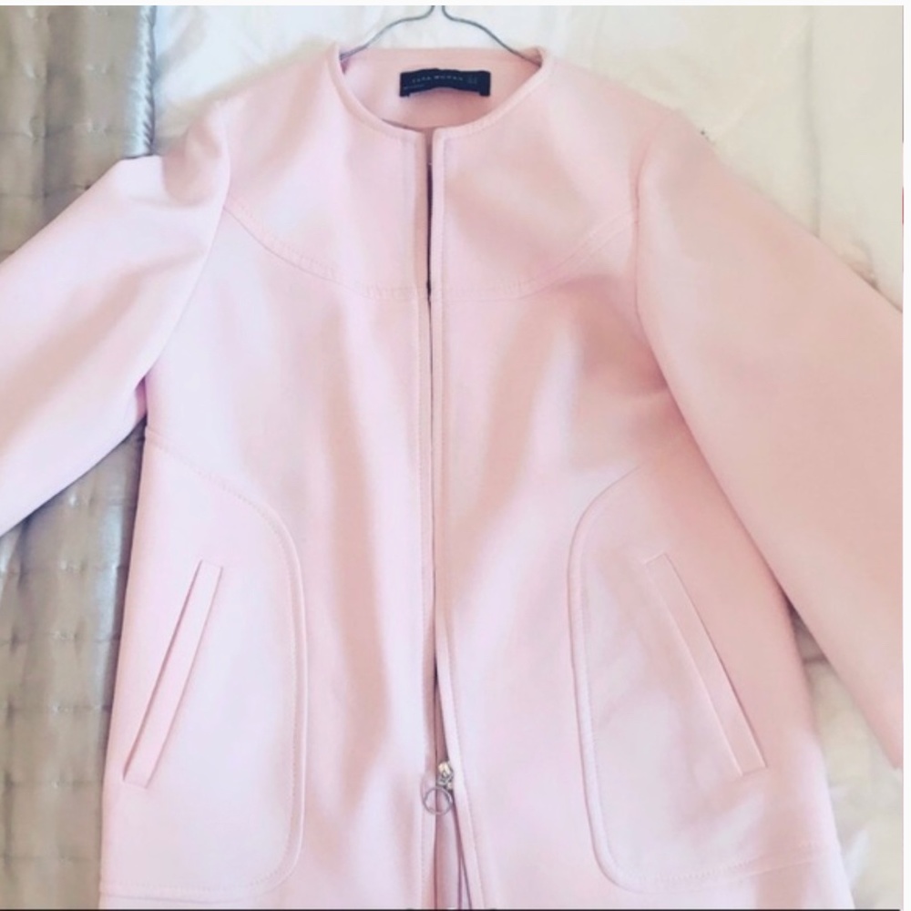 Pink XS Zara Coat